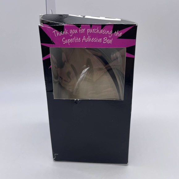 Fashion Forms NWB Women's Nude Superlite Adhesive Strapless Backless Bra - Picture 5 of 5